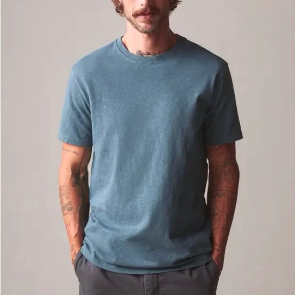 AMERICAN GIANT premium slub crew tee